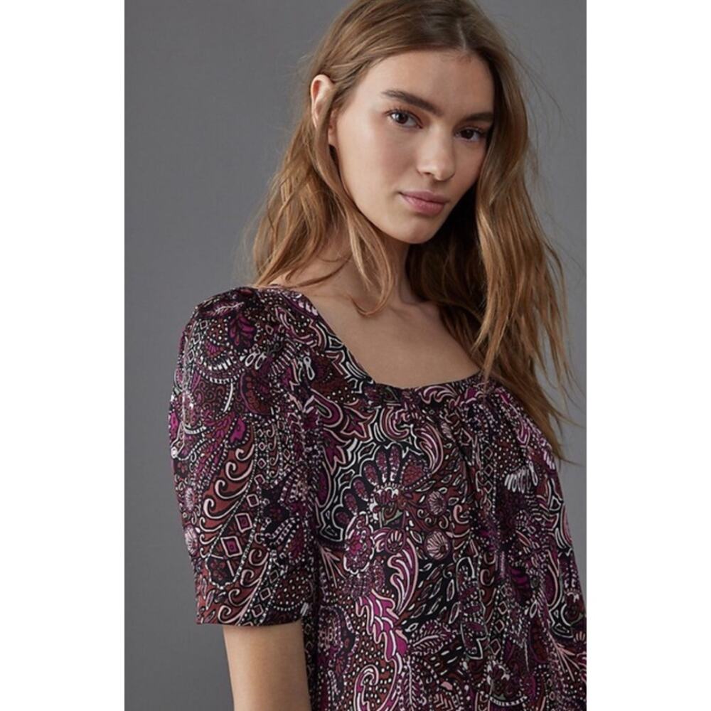Anthropologie Maeve Lisabetta Maxi Dress Women's L - Picture 3 of 10